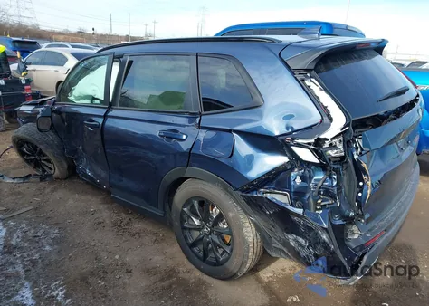 2026 Honda Cr-V Hybrid Awd Sport-L from USA, damaged, VIN 7FARS6H81TE004549